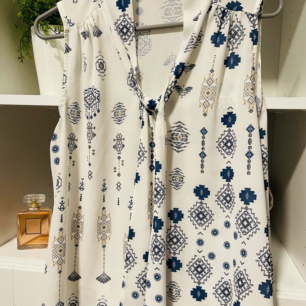 Elena Baldi dress top size small